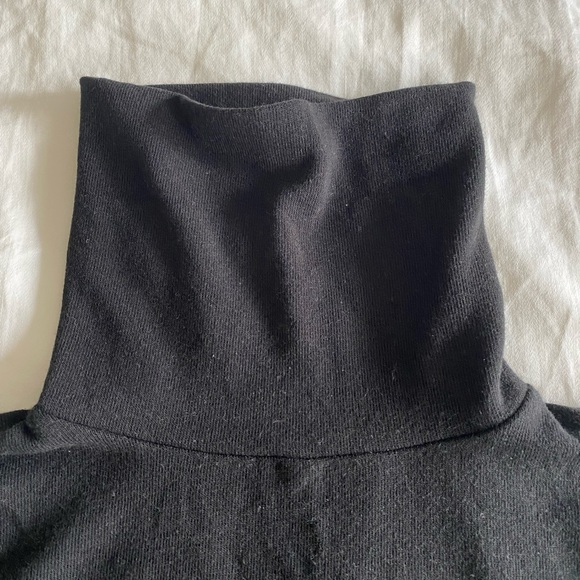 Madewell black turtleneck bodysuit NWT! - Picture 4 of 7